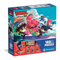 Puzzle 180 Pezzi Square Box Brawl Star 1