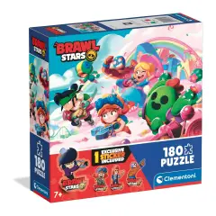 Puzzle 180 Pezzi Square Box Brawl Star 2