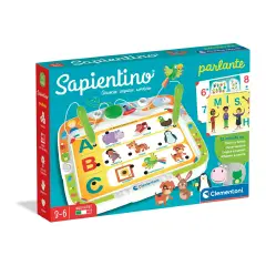 Clementoni Sapientino Parlante Banchetto Educativo 3-6 Anni 32 Attività
