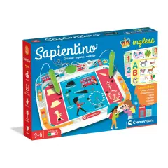 Clementoni Sapientino Inglese: Banchetto Elettronico 3-6 Anni, 32 Attività