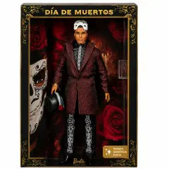 Ken Dia De Muertos JJX97