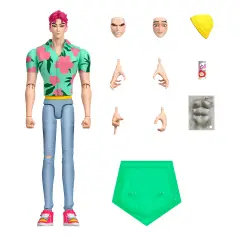 Mattel KPop Demon Hunters Abby Saja Boys JRY34