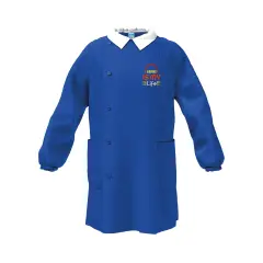 Grembiule Bambino Scuola Music Blu 10 Anni