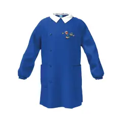 Grembiule Bambino Scuola Tennis Blu 11 Anni