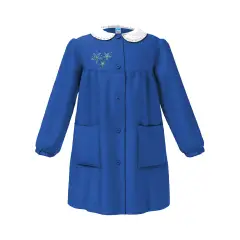 Grembiule Bambina Scuola Stelle Marine Blu 9 Anni