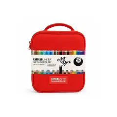 Tinta Unita Art Box Maxi 110 Pastelli Mina 4.2 Rosso