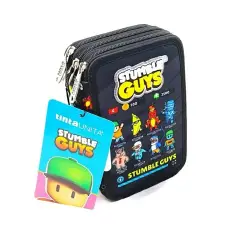 Tinta Unita Stumble Guys Astuccio 3Zip Nero