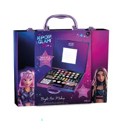 K Pop Glam Star Bright Star Valigetta Make Up