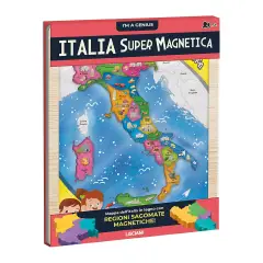 I'm A Genius Italia Supermagnetica Puzzle Educativo