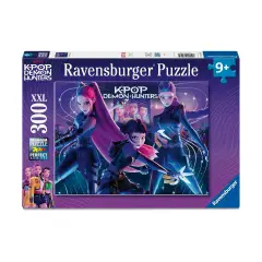 Puzzle 300 Pezzi XXL K-Pop Demon Hunters Rumi, Mira & Zoey