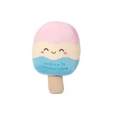 Peluche Stecco Gelato "Nothing Is Impopsicle" 30cm