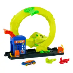 Hot Wheels City Attacco Del Serpente JBM63
