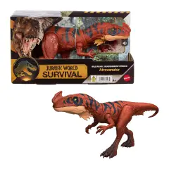 Jurassic World Survival Ruggito Selvaggio Afrovenator JKL76