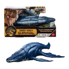 Jurassic World Survival Ruggito Selvaggio Brachauchenius JKL79