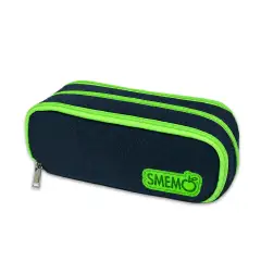 Smemo Busta Tre Cerniere Navy Lime