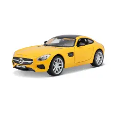 Auto 1:24 Mercedes AMG Gialla
