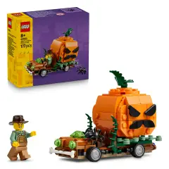 LEGO Iconic Furgone di Halloween 40822 - 177 Pezzi