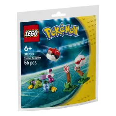 LEGO Pokémon Scorte dell’Allenatore 30730 - 56 Pezzi