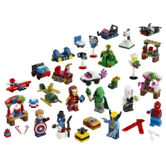 LEGO Super Heroes Calendario Avvento 2026 76340 - 317 Pezzi