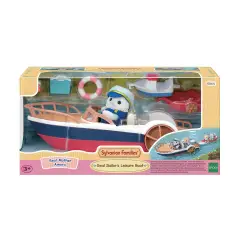 Sylvanian Families La Barca Della Foca Marinaio