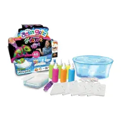 SIMBA Aqua Gelz Deluxe Glow in the Dark - Gioco Creativo Luminoso