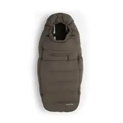 Nuna kit invernale per Passeggino- Sacco + Moffole Pistacchio
