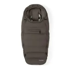 Nuna kit invernale per Passeggino- Sacco + Moffole Thunder