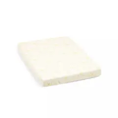 Stokke Lenzuolo con Angoli per Culla Nighti 60x80 Sunset Yellow Map