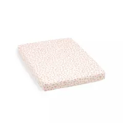 Stokke Lenzuolo con Angoli per Culla Nighti 60x80 Wild Rose