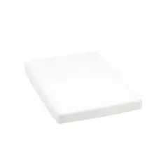 Stokke Lenzuolo con Angoli per Culla Nighti 60x80 White