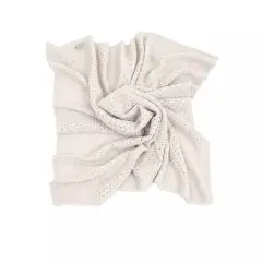 Stokke coperta in Lana Merino 80x80 Birch Beige