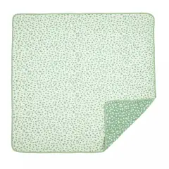 Stokke Copertina in mussola 110x110 Sage Green Berries