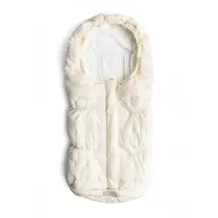 Bamboom Igloo Mini Sacco Invernale per Ovetto e Carrozzina TOG 4.5 Natural Cream