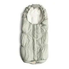 Bamboom Igloo Mini Sacco Invernale per Ovetto e Carrozzina TOG 4.5 Mint Mist