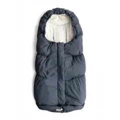 Bamboom Igloo Mini Sacco Invernale per Ovetto e Carrozzina TOG 4.5Nordic Navy