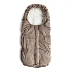 Bamboom Igloo Mini Sacco Invernale per Ovetto e Carrozzina TOG 4.5 Light Chocolate