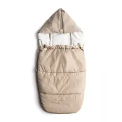 Bamboom Igloo Sacco Invernale per Ovetto e Carrozzina TOG 4.5 Pepper Sand