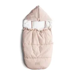 Bamboom Igloo Sacco Invernale per Ovetto e Carrozzina TOG 4.5 Winter Blush