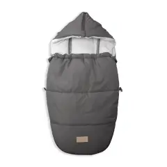 Bamboom Igloo Sacco Invernale per Ovetto e Carrozzina TOG 4.5 Storm Grey
