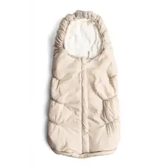 Bamboom Sacco Invernale Igloo Bimbo per passeggino TOG 4.5 Pepper Sand