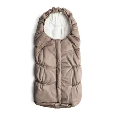 Bamboom Sacco Invernale Igloo Bimbo per passeggino TOG 4.5 Light Chocolate