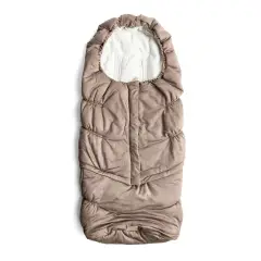Bamboom Igloo Combi Sacco Invernale per Passeggino- Ovetto-Carrozzina TOG 4.5 Light Chocolate