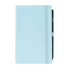 Agenda Comix 2027 12 Mesi Settimanale Large Orizzontale Azzurra