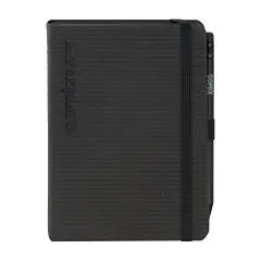 Agenda Comix 2027 Giornaliera Mini Nera Texture 12 Mesi
