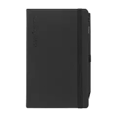 Agenda Comix 2027 Giornaliera Large Nera Texture 12 Mesi