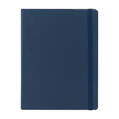 Agenda Comix da Tavolo 2027 Settimanale Verticale Blu Texture