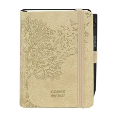 Agenda Comix Special 12 Mesi Giornaliera Mignon Sabbia Tree 2027