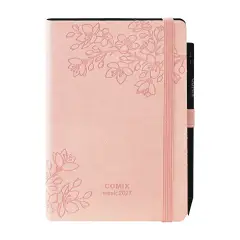 Agenda Comix Special 2027 Settimanale Medium Rosa Sakura