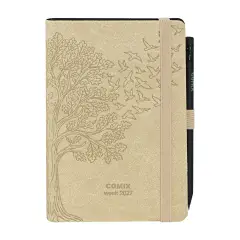 Agenda Comix Special 12 Mesi Settimanale Medium Sabbia Tree 2027