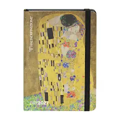 Agenda Giornaliera 12 Mesi HaltaDefinizione Mini Bacio Klimt 2027